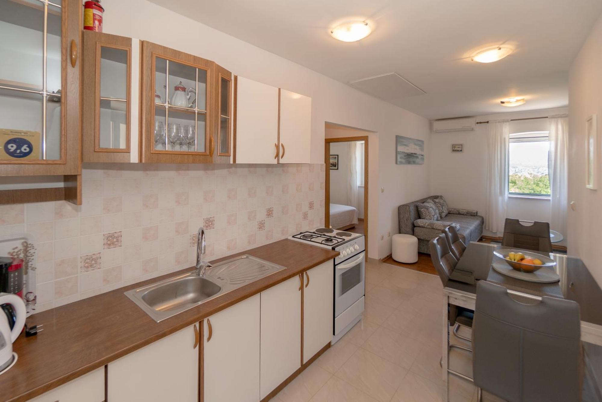 Apartments Srdanovic Omiš Esterno foto