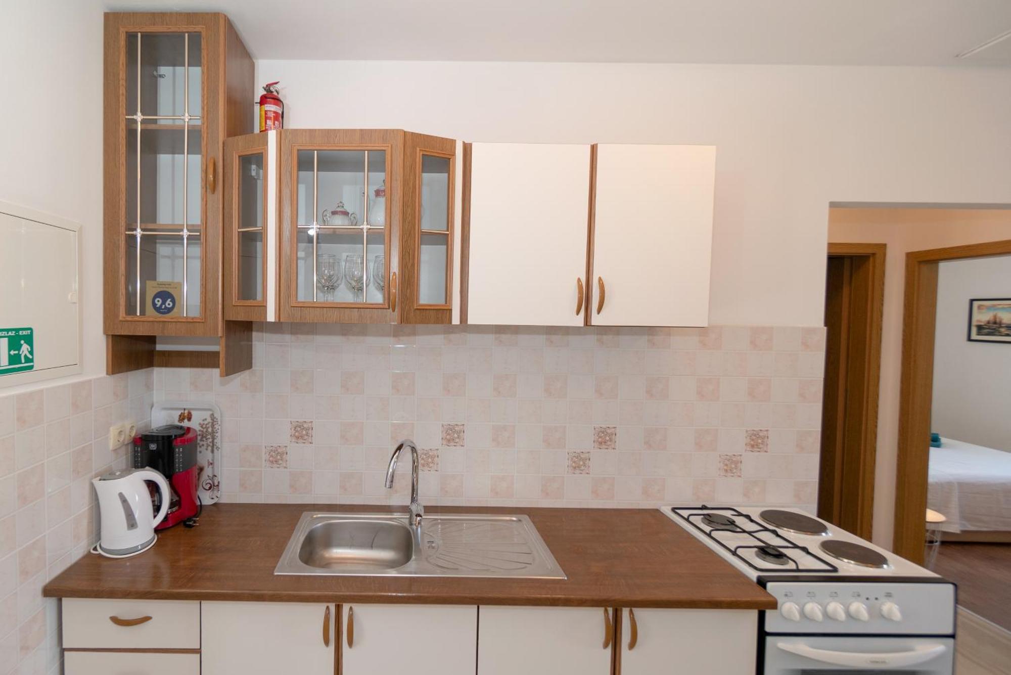 Apartments Srdanovic Omiš Esterno foto